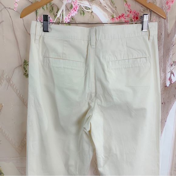 NEW J Crew Pleated Slouchy Boyfriend Chino Pant In Khaki - Picture 6 of 11